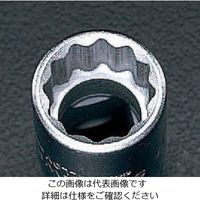 エスコ 1/2”DRx18mm ソケット EA617ZA-18 1セット(3個)（直送品）