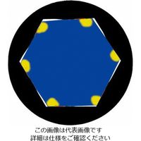 エスコ 1/2”DRx18mm ソケット EA617ZC-18 1セット(3個)（直送品）