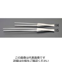 エスコ 2.0x250mm ピンセット EA595GC-15 1セット(4本)（直送品）