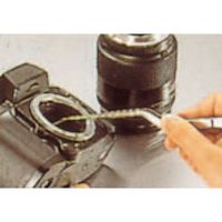 エスコ 2.0x170mm ピンセット EA595GC-40 1セット(4本)（直送品）