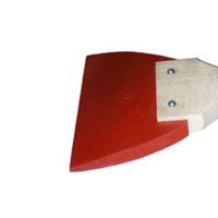 エスコ 3本組 ゴムベラ EA579DA-30 1セット(3組)（直送品）