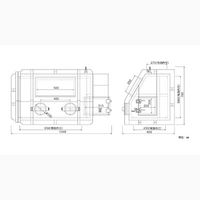 サンプラテック 真空グローブボックス VSCー1000(ユニット付き) 06904 1台（直送品）
