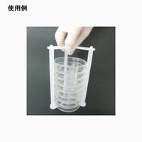 サンプラテック サンプラペトリマルチラック 90φ・10枚用 26941 1個（直送品）