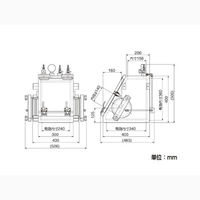 サンプラテック グローブボックスコンパクトバキューム VGーC型 25400 1台（直送品）