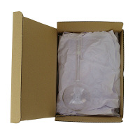 柴田科学 蒸留フラスコ エングラー 200mL 010560-200 1個 61-4408-73（直送品）