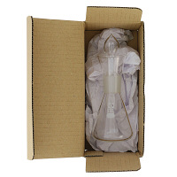 柴田科学 よう素フラスコ 栓付 100mL 010640-100 1個 61-4408-86（直送品）