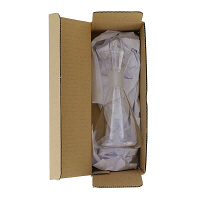 柴田科学 よう素フラスコ 栓付 250mL 010640-250 1個 61-4408-87（直送品）