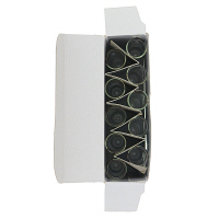 柴田科学 遠心沈殿管 円錐形 目盛なし 10mL 010280-104A 1箱(10個) 61-4408-36（直送品）