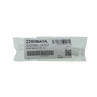 柴田科学 共通摺合共栓遠心沈殿管 円錐形 平栓付 目盛付 10mL 1個入り 010280-14107 1個 61-4408-41（直送品）