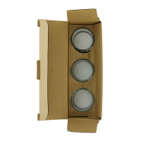 柴田科学 ガラスろ過器 3G 円筒ロート形 3GP100 013110-3100A 1箱(3個) 61-4409-51（直送品）