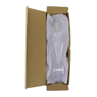 柴田科学 分液ロート スキーブ形 PTFEコック付 1L 014260-1000 1個 61-4409-96（直送品）