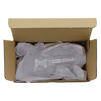 柴田科学 SPC三口丸底フラスコ 200mL 030170-15200 1個 61-4416-78（直送品）