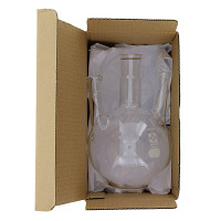 柴田科学 SPC三口丸底フラスコ 1L 030170-191 1個 61-4416-81（直送品）