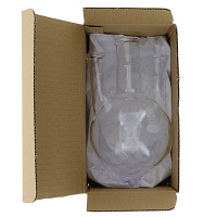 柴田科学 SPC三口丸底フラスコ 500mL 030170-19500 1個 61-4416-83（直送品）