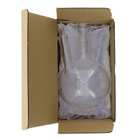 柴田科学 SPC三口丸底フラスコ 500mL 030170-29500 1個 61-4416-86（直送品）