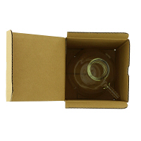 柴田科学 吸引ろ過びん 500mL 017810-500 1個 61-4412-89（直送品）