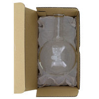 柴田科学 SPC丸底フラスコ 500mL 030100-24500 1個 61-4425-68（直送品）