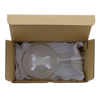 柴田科学 SPC丸底フラスコ 500mL 030100-29500 1個 61-4425-74（直送品）