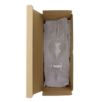 柴田科学 SPC分液ロート PTFEコック付 300mL 030240-19300 1個 61-4417-15（直送品）