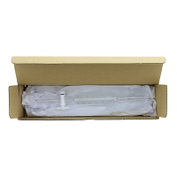 柴田科学 SPC分液ロート 円筒形 PTFEコック付 目盛付 50mL 030270-1550 1個 61-4417-33（直送品）