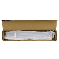 柴田科学 SPC分液ロート 円筒形 PTFEコック付 目盛付 200mL 030270-19200 1個 61-4417-36（直送品）