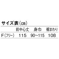 住商モンブラン 撥水エプロン（レディス・長袖） ブルー フリーサイズ 54-043 入浴介助用エプロン