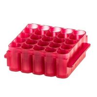 アズワン ユニラックジュニア 赤 10個入 S500-25R 1箱(10個) 1-329-02（直送品）