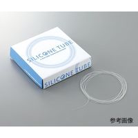 アズワン シリコンチューブ φ2×φ4mm 1巻(10m) S-2x4 1巻 1-596-05（直送品）