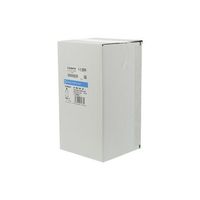 柴田科学 ねじ口瓶丸型(デュラン(R)) 青キャップ付 3500mL 2-077-11 1本（直送品）