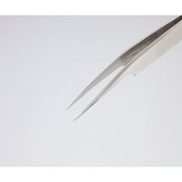アズワン 精密ピンセット No.5A 先鋭 ステンレス NO.5A-INOX 1本 7-562-10（直送品）