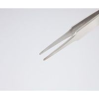 アズワン 精密ピンセット No.2A 平 チタン NO.2A-TITAN 1本 7-562-38（直送品）