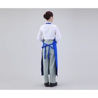 大中産業 防炎エプロン 袖無し 1-2593-01 1枚（直送品）
