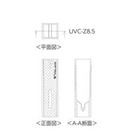 アズワン ビオラモ紫外線透過型ディスポセル ミクロタイプ 1箱(100個入) UVC-Z8.5 1箱(100個) 1-2956-01（直送品）