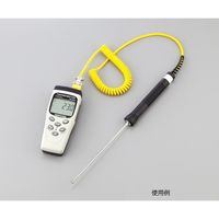 アズワン 温度計用 温度センサー K熱電対 φ10 TP-02 1台 1-3429-12（直送品）