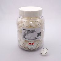 アズワン シリンジフィルター PVDF φ25mm/0.2μm 1箱(100個入) 1-3199-05 1箱(100個)（直送品）