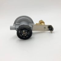 東京エム・アイ商会 電子着火式ブンゼンバーナー フレーム100専用ガスカートリッジアダプター 1-3194-11 1個（直送品）