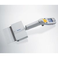 エッペンドルフ 電動ピペット(エクスプローラー・容量可変タイプ) 50.0~1200μL 8チャンネル 4861 000.163 1本（直送品）