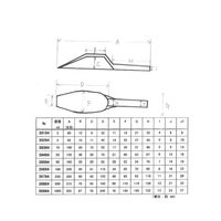 ユラボジャパン 計量スコップ 39394 1個 1-3632-01（直送品）