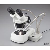 アズワン LEDライト ダブルアーム・調式タイプ 1-4227-01 1個（直送品）