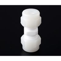 フロウエル ユニオン(フロウエル30シリーズ) ストレート 30-6U-C 1個 1-3827-02（直送品）