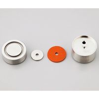 エス・ティ・ジャパン 錠剤成型器 φ3mmダイセット、クイックホルダー付き 1-5533-02 1式（直送品）