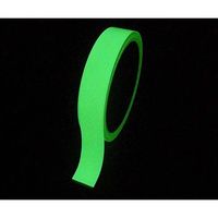 エルティーアイ 高輝度蓄光テープ AF2005 1巻 1-7378-01（直送品）