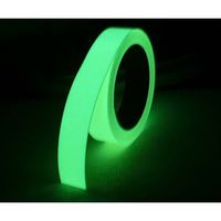 エルティーアイ 高輝度蓄光テープ Super SAF2505 1巻 1-7378-02（直送品）