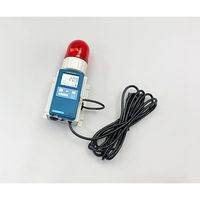 泰榮エンジニアリング 酸欠警報ユニット センサー内蔵型 回転灯直付け OM-25MF01-PRB 1台 1-5391-11（直送品）
