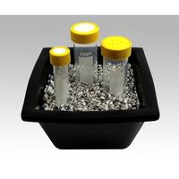 東栄 熱媒体金属ビーズ(ラボアーム・ビーズ)簡易断熱容器セット(ビーズ0.5L付き) 39438-001 1個 1-7247-12（直送品）