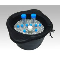 東栄 熱媒体金属ビーズ(ラボアーム・ビーズ)冷却容器セット(ビーズ2L付き) 67200-001 1個 1-7247-13（直送品）