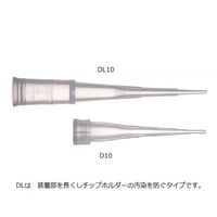 ギルソン ダイアモンドチップ タワーパック DL10 未滅菌 0.1~20μL 96本×10箱 F167102 1箱(960本)（直送品）