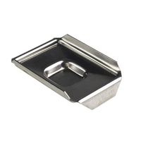 アズワン SSベースモールド 15×15×5mm 1箱(12個入) M474-2 1箱(12個) 2-3834-02（直送品）