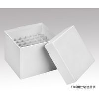 アズワン 遠沈管用フリーズボックス6×6用仕切 1箱(10個入) HS2860T 1箱(10個) 2-3962-12（直送品）