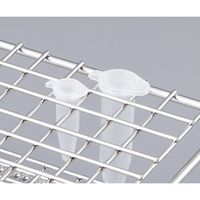 アズワン チューブラック(ステンレス製) 5本×10列収納可 SR-50 1個 2-4126-02（直送品）